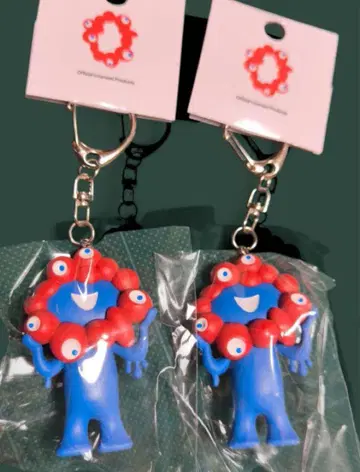 미야쿠미야쿠 만박 키링 2개 세트