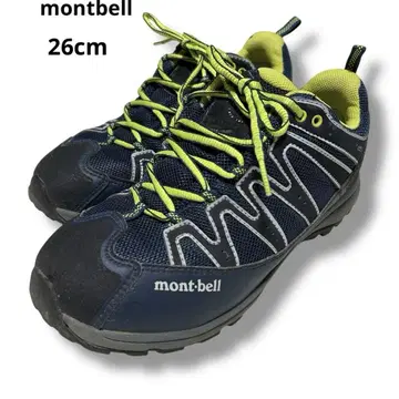 montbell GORE-TEX 랩랜드 스트라이다 26cm