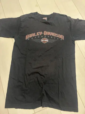 HARLEY-DAVIDSON 블랙 T셔츠 M