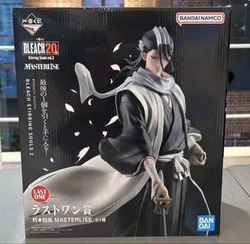 BLEACH 제일복권 쿠치키 뱌쿠야 라스트 원 피규어