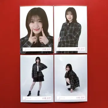 사쿠라자카46 생사진 코지마 나기사 체크 코디 컴프
