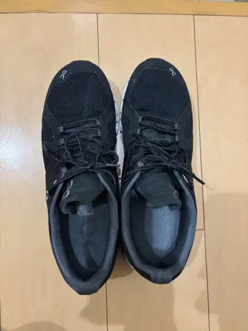 온 클라우드 5 블랙 28cm