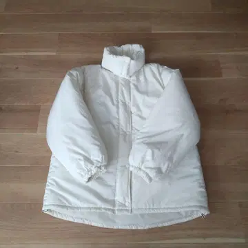 nemne 화이트 다운 자켓 M