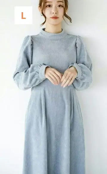 haco 아다치 유미 착용 코듀로이 원피스 펠리시모