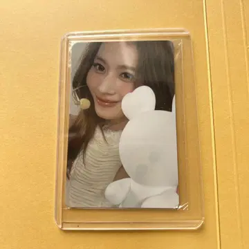 TWICE Baby LOVELYS 실리콘 라이트 트레이딩 카드 (사나)
