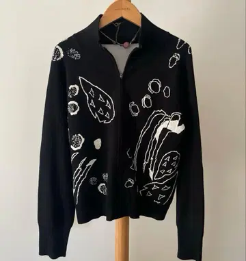 HIROKO KOSHINO TRUNK 히로코코시노 트렁크 니트