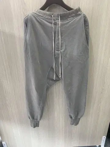 DRKSHDW DRAWSTRING PANTS DU17F2394-F XS