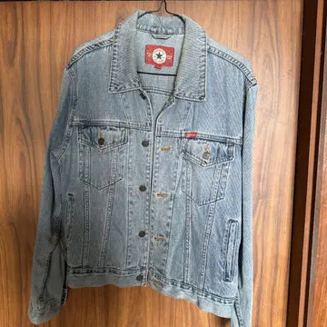 라이트 블루 데님 자켓