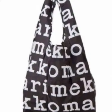 [ 새상품/미사용 ] 마리메꼬 marimekko 마리 로고 에코백