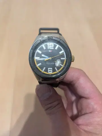 TOMMY HILFIGER 아날로그 손목시계