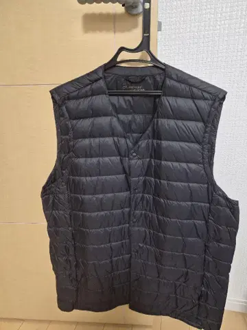 PREMIUM LIGHT DOWN 블랙 베스트 3L