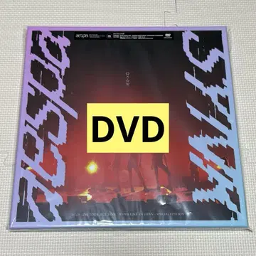 aespa LIVE SYNK HYPER LINE in JAPAN DVD