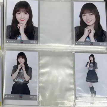 노기자카46 타무라 마유 언더 라이브 T셔츠 컴프