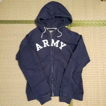 SOPHNET. ARMY 프린트 후드티 M 네이비