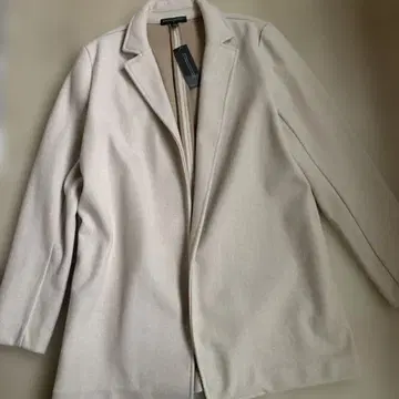 BANANA REPUBLIC 베이지 테일러드 자켓 여성용 M 새상품