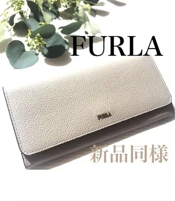 새상품 FURLA 훌라 장지갑 지갑 롱 지갑