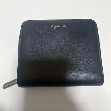 [ agnes.b ] 아네스베 이단 접이식 지갑 AW11C-06 지갑