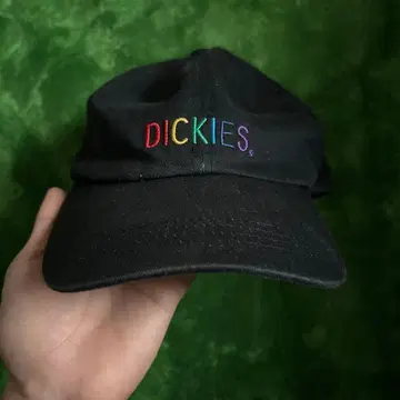 Dickies 블랙 캡