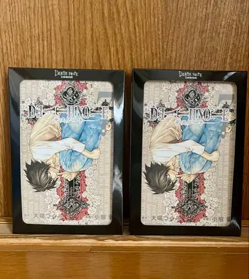 DEATH NOTE 엽서 세트 2개
