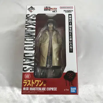 나구모 제일복권 SAKAMOTO DAYS vol.1 라스트 원상 피규어