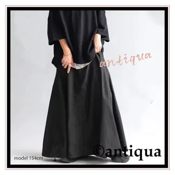 antiqua 안티카 스커트 드로스트 셔링