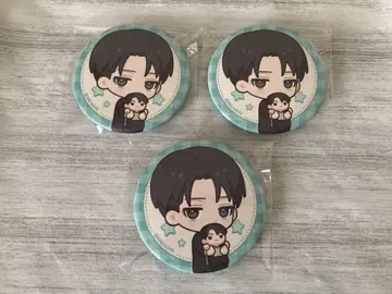 진격의 거인 미니 캐릭터 다코 시리즈 캔뱃지 리바이