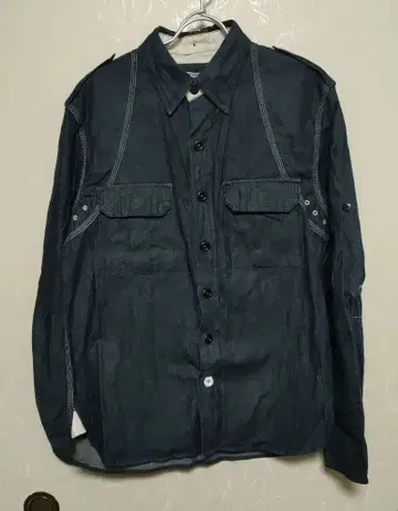 [ DENHAM ] 데님 셔츠