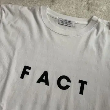 POET MEETS DUBWISE FACT 티셔츠