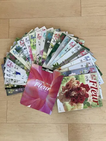 주간 꽃 백과 Fleur 풀르 전 100권