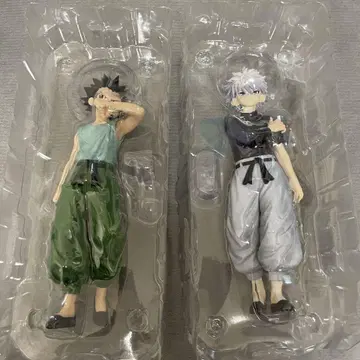 HUNTER x HUNTER 곤 키루아 피규어 세트