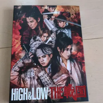 HiGH & LOW THE 전국 초회 생산 한정판 2장 Blu-ray