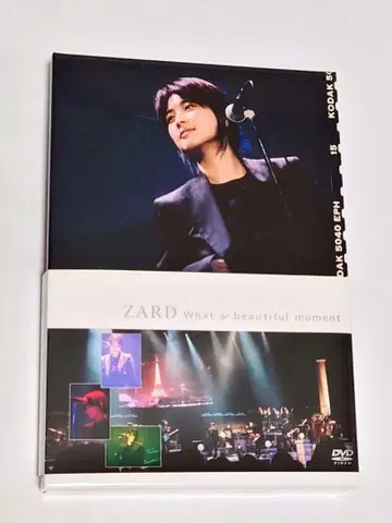 ZARD What a beautiful moment DVD