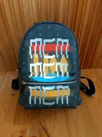 [새상품급] MCM 컬러풀 백팩