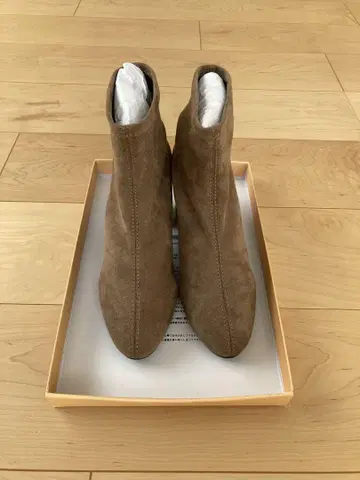 숏부츠 패러디 크룰 스트레치 베이지 23cm