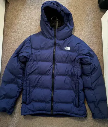 THE NORTH FACE 블루 다운 자켓 GORE-TEX