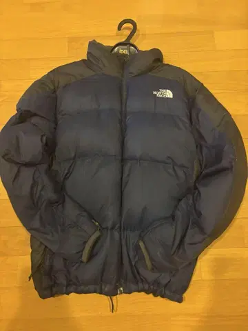 THE NORTH FACE 눕시 다운 자켓 550필 네이비 M