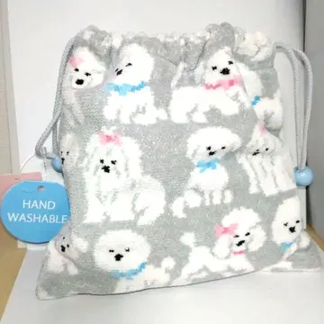 FEILER 복슬복슬 강아지 패턴 손세탁 가능 복조리