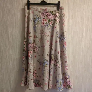 LAURA ASHLEY 플라워 프린트 플레어 스커트 15