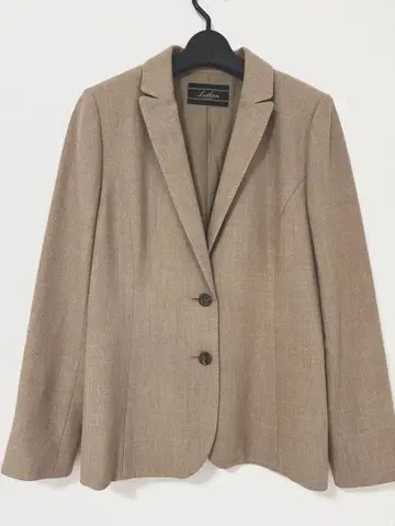 레리안 Leilian 베이지 계열 테일러드 자켓 11호