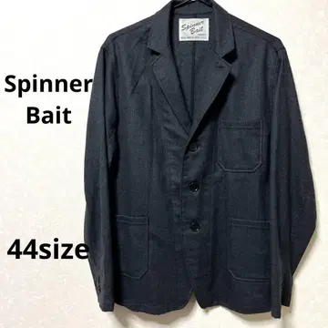 Spinner Bait 다크 그레이 테일러드 자켓 44 24A696