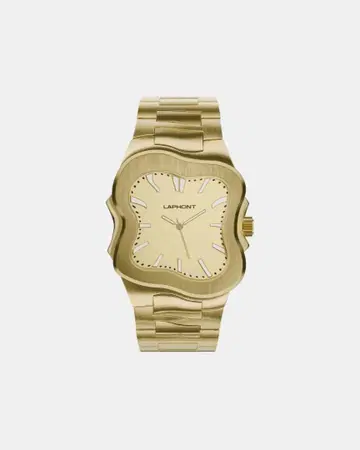 일본 미판매 LAPHONT ARGONAUT WATCH GOLD
