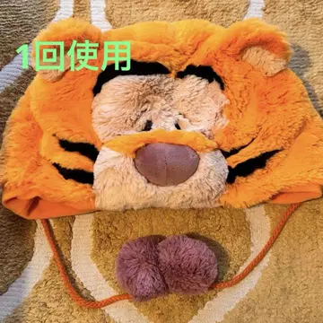 디즈니 티거 팬캡 머리띠