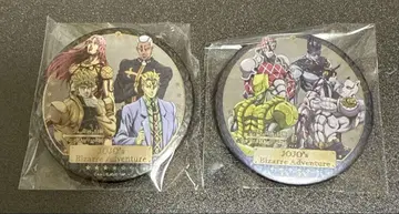 죠죠 애니메이션 10주년 기념전 신작 캔뱃지