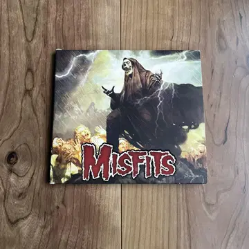 the misfits THE DEVIL'S RAIN CD