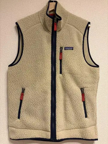 patagonia 플리스 베스트 M 베이지