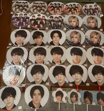 Hey! Say! JUMP 야마다 료스케 부채 묶음 판매
