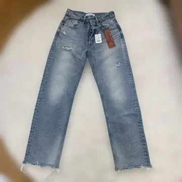 마우지 MAUSSY VINTAGE 데미지 데님 24인치
