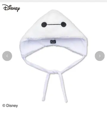 Disney 베이맥스 후드 부착 모자