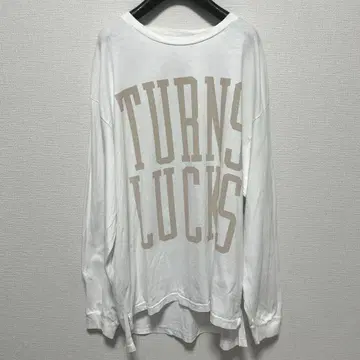 JOURNAL STANDARD LUXE 프린트 리메이크 리브론T