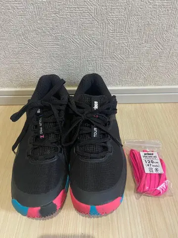 프린스 투어 프로 Z 여성용 테니스화 23.5cm